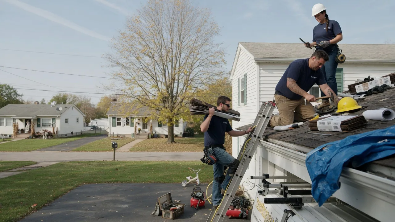 Local Roofing Contractors in Dalmatia, PA near me